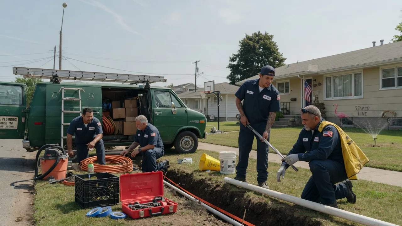 Gas Line Installation in Fort Howard, MD near me